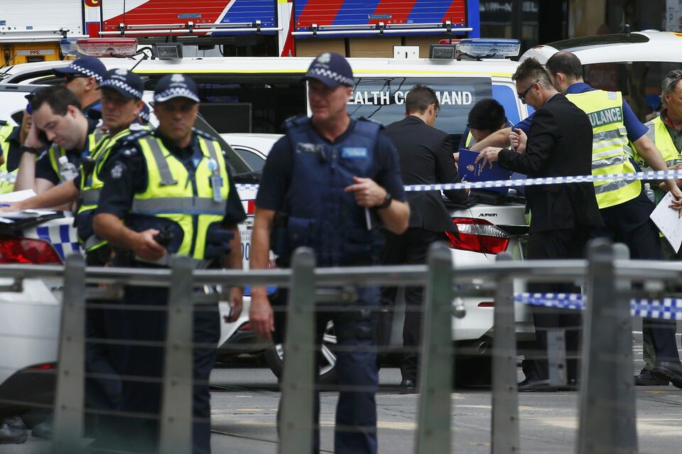 Australian police said on Friday (16/06) a fourth man has been charged in connection with a deadly siege last week, which Prime Minister Malcolm Turnbull called an "act of terrorism".  (Reuters Photo/Edgar Su)