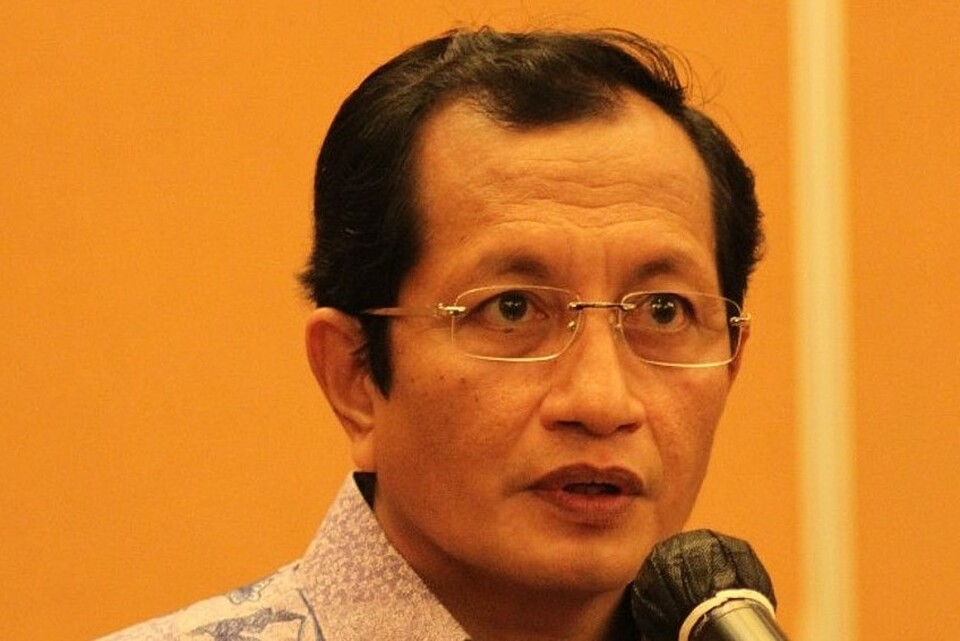 Nasaruddin Umar, the top imam of the Istiqlal Mosque in Jakarta, has called for regular dialog between Islamic organizations and the police. (Photo courtesy of Wikipedia/Reza Tri Satria) 