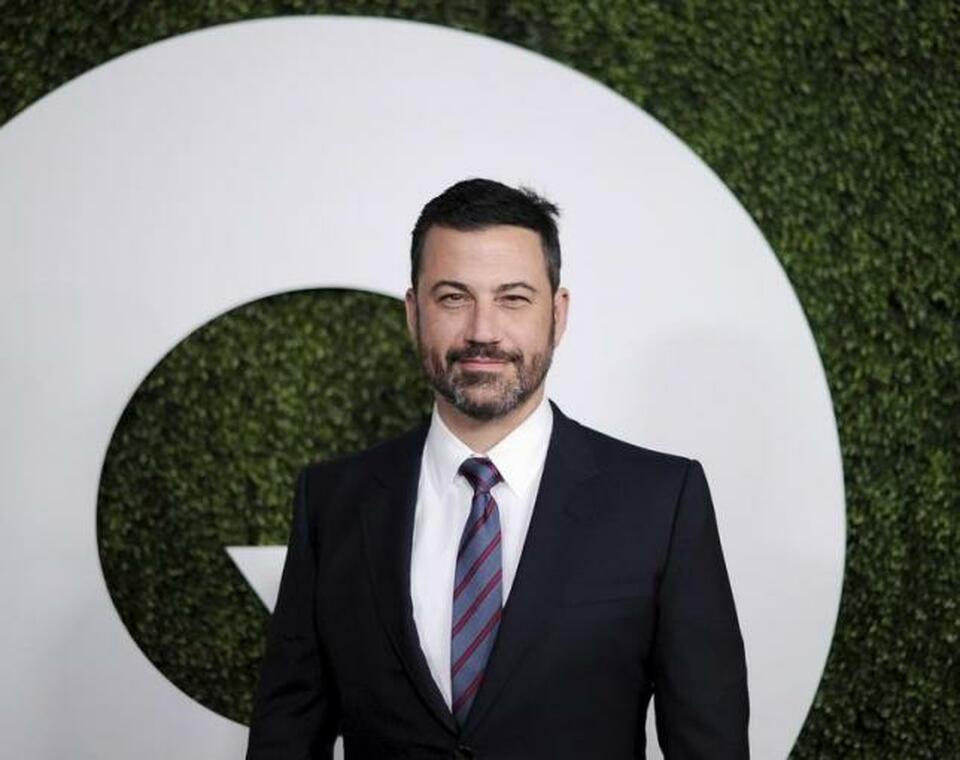 Oscars 2017 host Jimmy Kimmel poses at the GQ Men of the Year party in West Hollywood last year. (Reuters Photo/Kevork Djansezian)