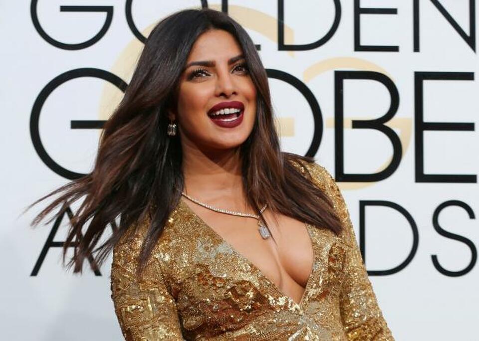 Actress Priyanka Chopra arrives at the 74th Annual Golden Globe Awards in Beverly Hills, California, US, January 8, 2017. (Reuters Photo/Mike Blake/File Photo)