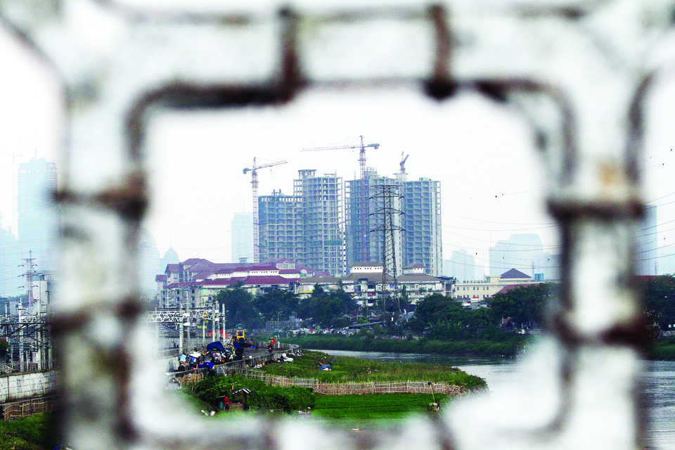 PP Properti, the property developer unnit of state-controlled construction firm Pembangunan Prumahan, plans to raise Rp 1 trillion from issuing bonds in the seccond half of this year to pay back some of its debt. (ID Photo/David Gita Roza)