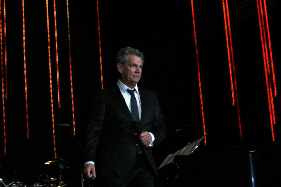David Foster performing on the second day of the 2016 Java Jazz Festival at JIExpo in Kemayoran, North Jakarta. (BeritaSatu Photo/Emral Firdiansyah)