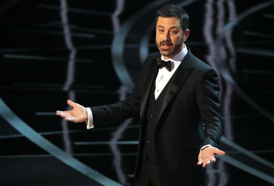Jimmy Kimmel host. (Reuters Photo/Lucy Nicholson)