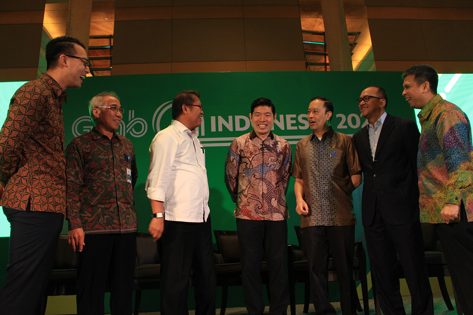 Grab plans to invest $700 million over the next four years in Indonesia, an executive said on Thursday (02/02). (ID Photo/Emral)