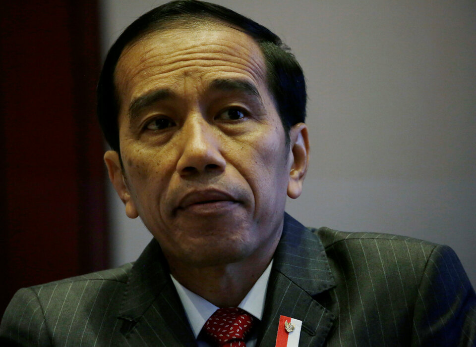 President Joko 'Jokowi' Widodo. (Reuters Photo/Jason Reed)