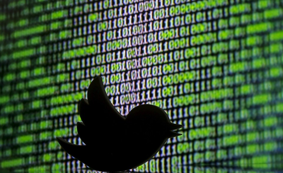 Twitter Inc said that its internal controls were allowing it to weed out accounts being used for "promotion of terrorism" earlier rather than responding to government requests to close them down.  (Reuters Photo/Dado Ruvic)