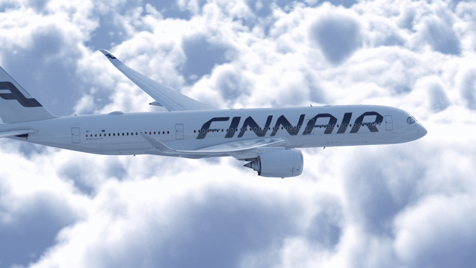 Finland's state-controlled airline Finnair said it would cancel 15 flights on Sunday (05/03) and Monday due to a strike by Finnish airport service workers. (Photo Courtesy of FinnAir)