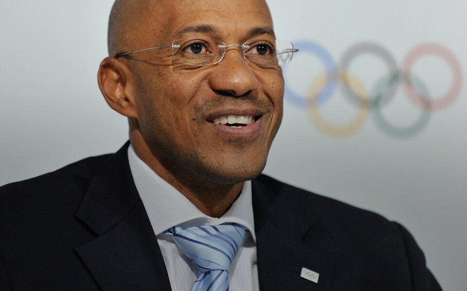 The International Olympic Committee is investigating allegations concerning Namibia's former Olympian Frankie Fredericks made in French newspaper Le Monde. (Photo courtesy of Olympic.org)