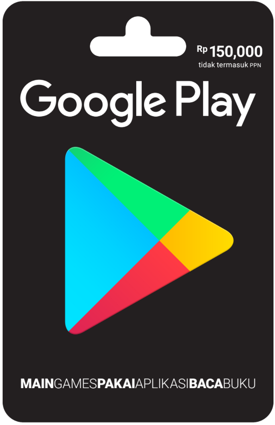 Google will start selling gift cards at Indomaret minimarkets in the greater Jakarta area this week, allowing Android users to redeem the new products through its online marketplace. (Photo courtesy of Google)