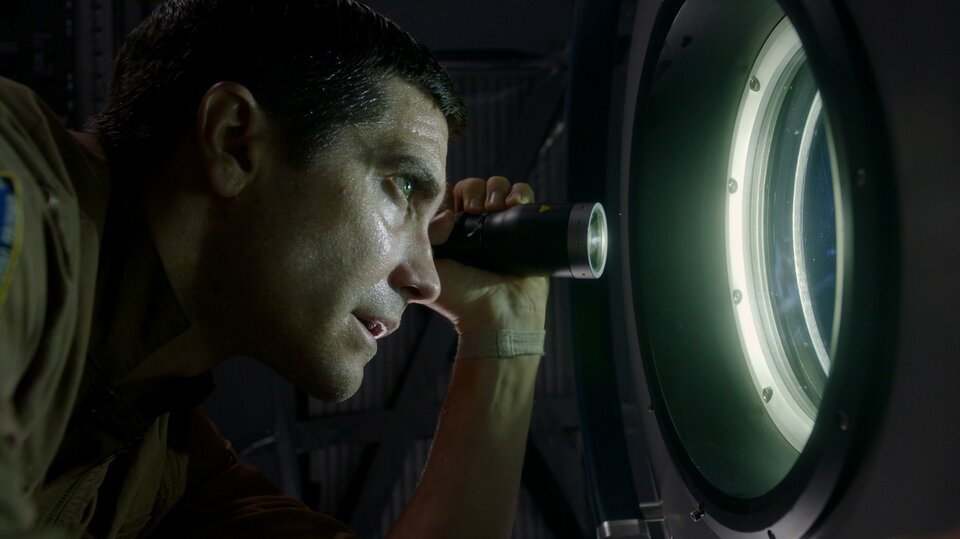 Jake Gyllenhaal as Dr. David Jordan in new sci-fi flick 'Life.' (Photo courtesy of Sony Pictures)
