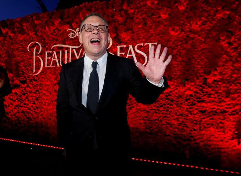 Director of the movie Bill Condon poses at the premiere of "Beauty and the Beast" in Los Angeles, California, US March 2, 2017. (Reuters Photo/Mario Anzuoni/File Photo)