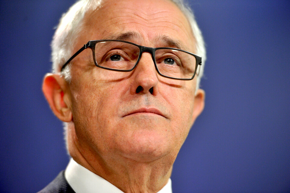 Prime Minister Malcolm Turnbull said on Tuesday (18/07) Australia's domestic security bodies, including the police and the national spy agency, will be centralized under a single minister as Canberra tackles the rising threat of 'lone wolf' attacks. (Reuters Photo)