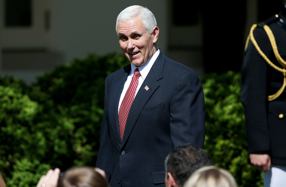 Washington has billed Vice President Mike Pence's visit to Indonesia next week as a booster for the strategic partnership between the world's second- and third-largest democracies, but a raft of bilateral tensions could sap the goodwill from his trip.(Reuters Photo/Joshua Roberts)