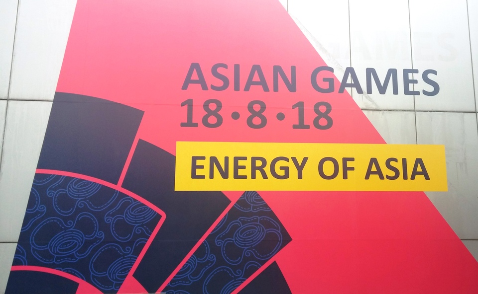 Vice President Jusuf Kalla, who heads the steering committee of the 2018 Asian Games, said he will talk with the Olympic Council of Asia to discuss the possibility of reducing the number of sports that will be contested at next year's event to 36 from 42. (JG Photo/Amal Ganesha)