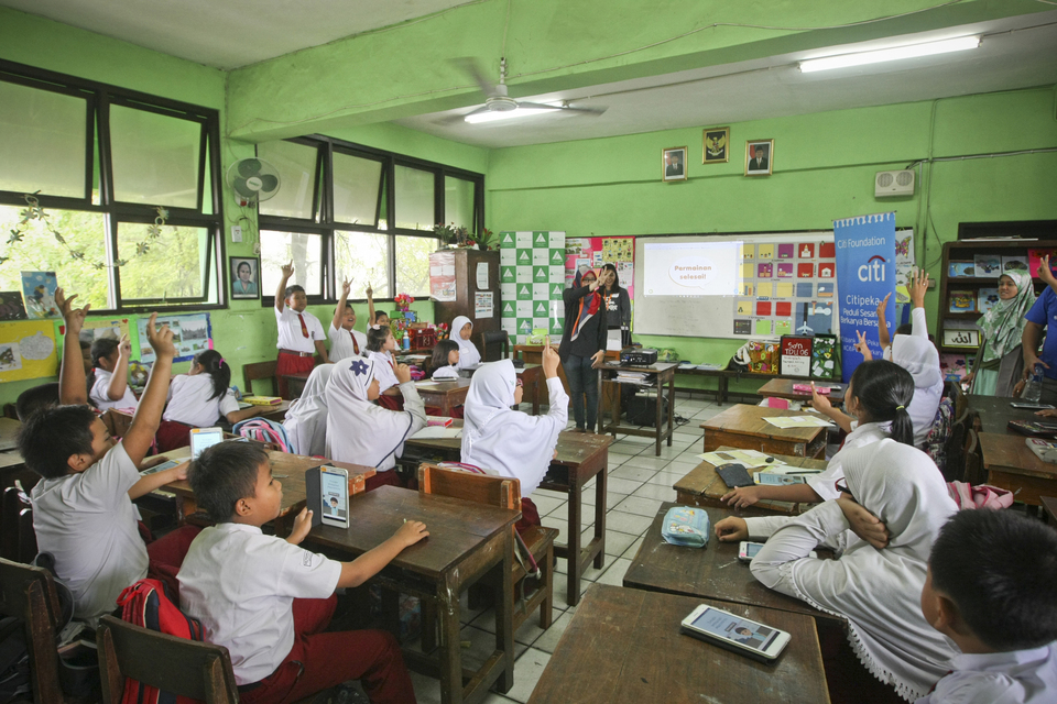 Several methods are commonly used to indoctrinate the youth with radical ideologies, and greater awareness of this is crucial for both teachers and students, said Irfan Amalee, director of Peace Generation, a nonprofit organization that promotes peace and tolerance. (JG Photo/Yudha Baskoro)