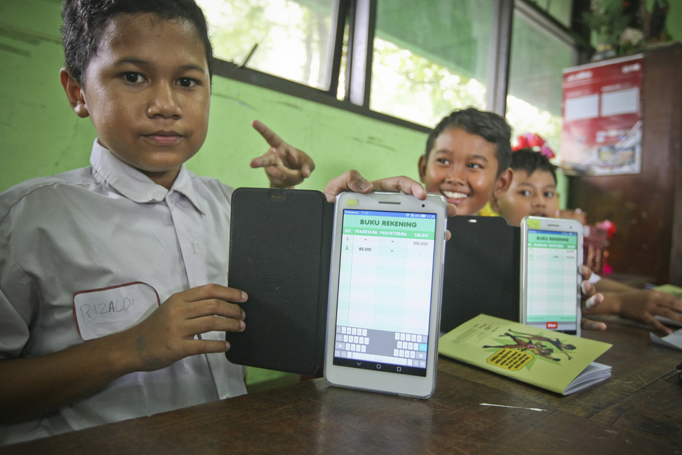 Indonesia's growing education sector has become a key market and the top destination for international schools in Southeast Asia, according to data released by International School Consultancy Research. (JG Photo/Yudha Baskoro)
