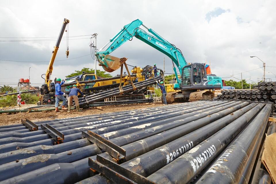 State-owned gas company, Perusahaan Gas Negara (PGAS/PGN). (Photo courtesy of PGN)