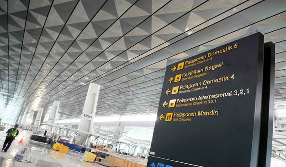 Garuda Indonesia will move all its international flights to the new Terminal 3 at Jakarta's Soekarno-Hatta International Airport starting on May 1. (Photo courtesy of beritasatu.com)