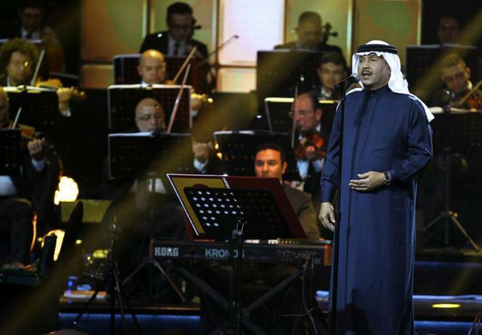 Saudi Arabian singer Mohammed Abdu peforms during a concert in Riyadh, Saudi Arabia, March 9, 2017. (Reuters Photo/Faisal Al Nasser/File Photo)