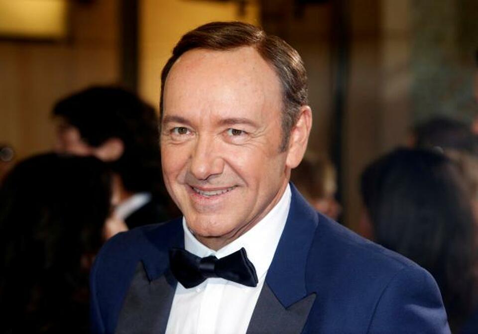 Actor and presenter Kevin Spacey arrives at the 86th Academy Awards in Hollywood, California March 2, 2014. (Reuters Photo/Adrees Latif/File Photo)