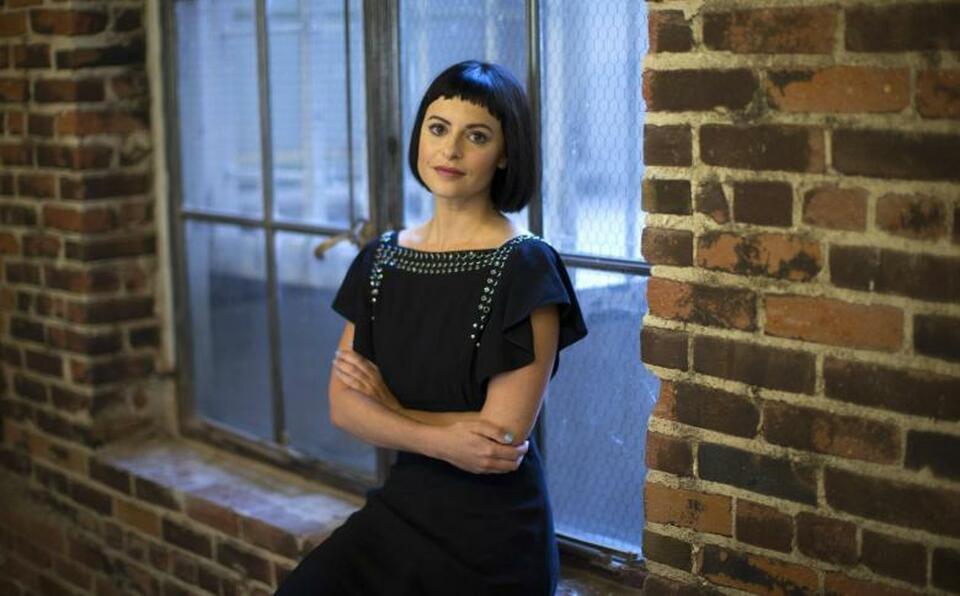 American businesswoman and author of the New York Times best-seller memoir "Girl Boss" Sophia Amoruso is scheduled to speak at a women