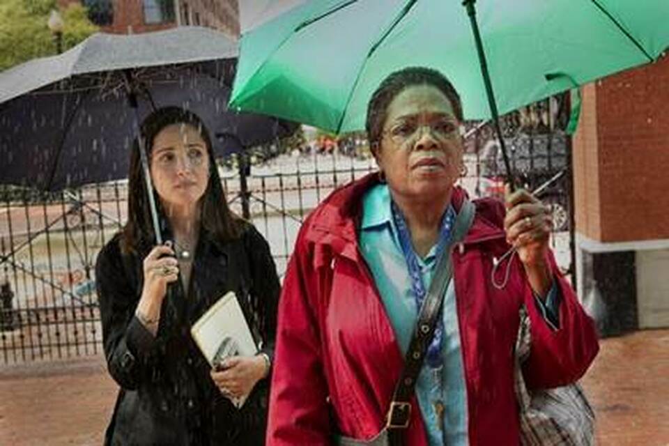Oprah Winfrey and Rose Bryne star in the upcoming drama 'The Immortal Life of Henrietta Lacks,' premieres on HBO later this month. (Photo courtesy of HBO Asia)