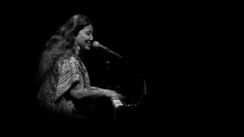 Jazz pianist and one of the initiators of Festival Tepi Sawah, Nina Aartsen, will perform during its first edition in Ubud on June 3-4. (Photo courtesy of Festival Tepi Sawah Facebook Page)