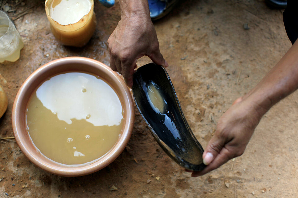 The government will ban the use of mercury in small-scale gold mines by 2018. (Reuters Photo/Jose Cabezas)