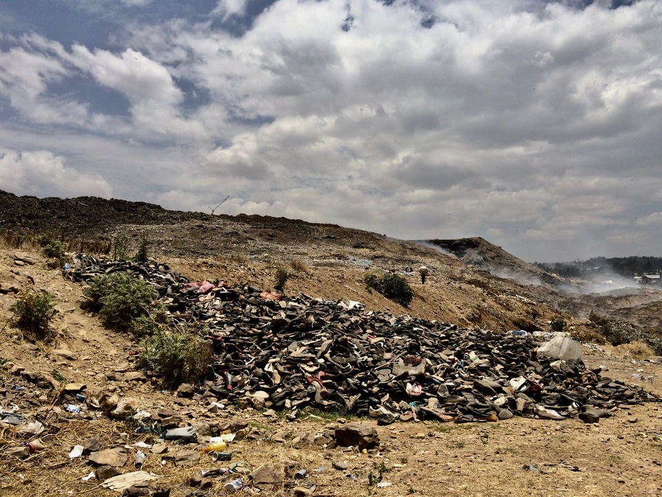 The Reppi landfill site in Koshe, Addis Ababa, on April 22. (Reuters Photo/Tom Gardner)