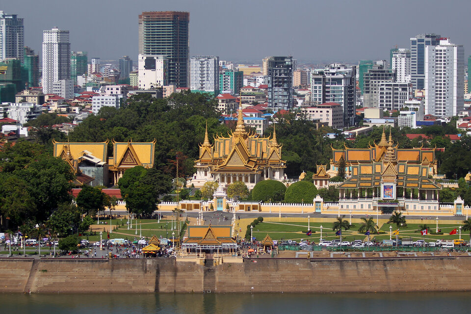 The Royal Palace in Phnom Penh, Cambodia. (Reuters Photo/Smarang Pring)
