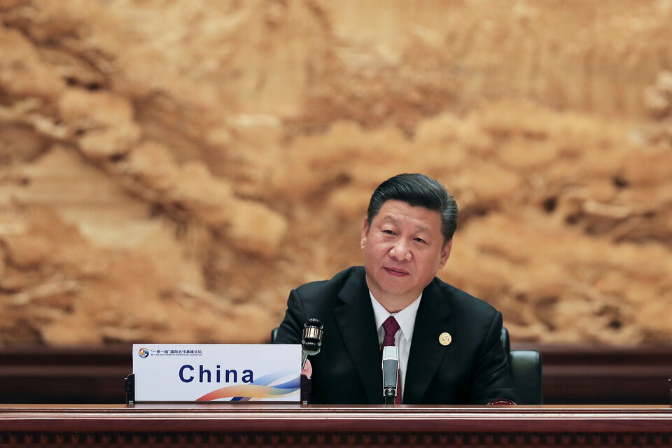 Chinese President Xi Jinping urged major multilateral institutions on Monday (15/05) to join his new Belt and Road Initiative, stressing the importance of rejecting protectionism in seeking global economic growth. (Reuters Photo/Lintao Zhang)