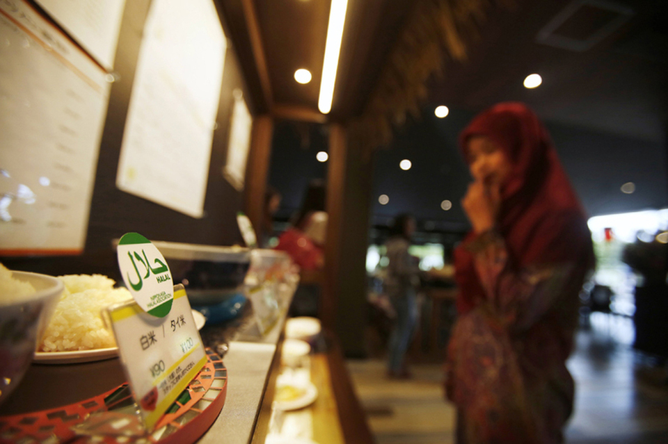  Indonesia is Muslim millennials' second-favorite holiday destination based on a recent report from Mastercard-Halal Trip Muslim Millennial Travel Report. (Reuters Photo/Yuya Shino)