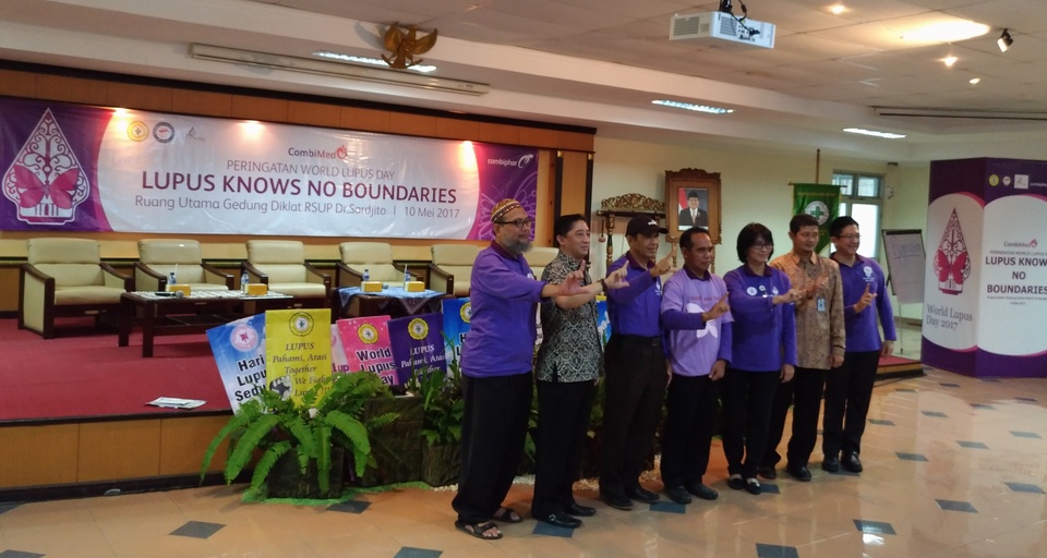 A seminar on Lupus was held at Sardjito Hospital in Yogyakarta on World Lupus Day on Wednesday (10/05). (JG Photo/Sylviana Hamdani)