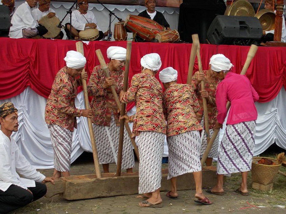 'Pesona Galuh Nagari 2017,' claimed to be the biggest festival of traditional culture in Indonesia, will be held in Ciamis, West Java, from May 19 to May 25. (Photo courtesy of Ciamis Tourism Agency)