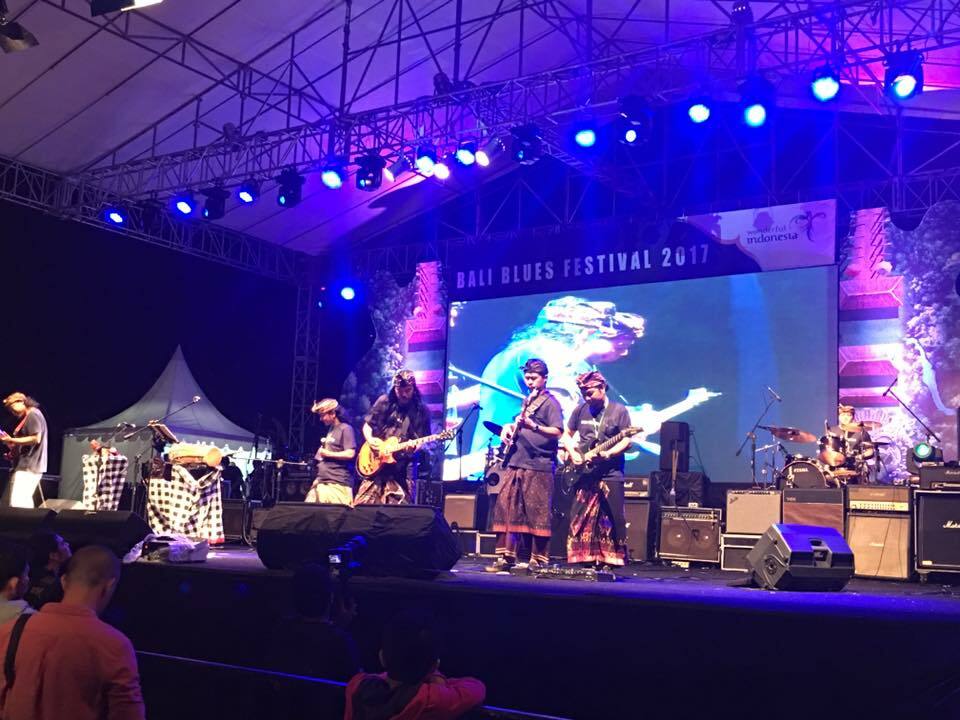 Bali Blues Festival 2017 was held on Peninsula Island, Nusa Dua, Bali on May 26-27. (Photo courtesy of Tourism Ministry)