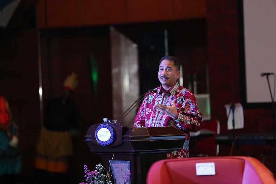 Tourism Minister Arief Yahya said tourism is the new way the government seeks to attract investment. (Photo courtesy of the Tourism Ministry)