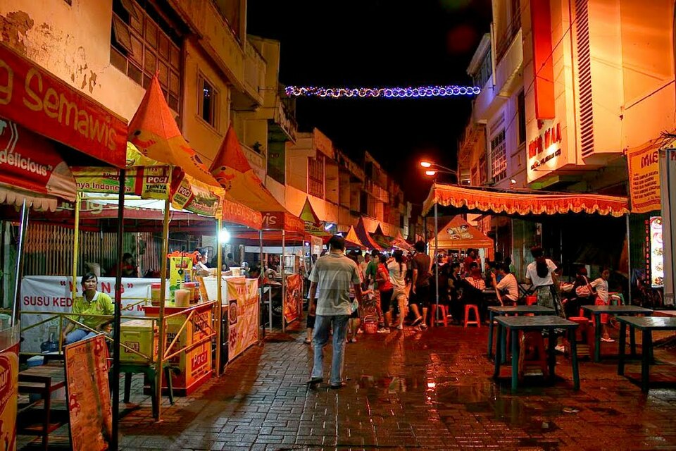 The Old Town area in Semarang, Central Java. (Photo courtesy of the Ministry of Tourism)