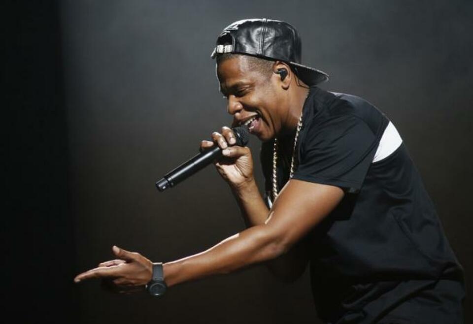 American rapper Jay-Z performs at Bercy stadium in Paris, October 17, 2013. (Reuters Photo/Benoit Tessier/File Photo)