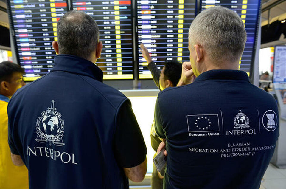 Interpol has initiated a coordinated border operation between immigration and police agencies in Southeast Asia to prevent the movement of criminals or terror suspects and increase security in the region. (Photo courtesy of Interpol)