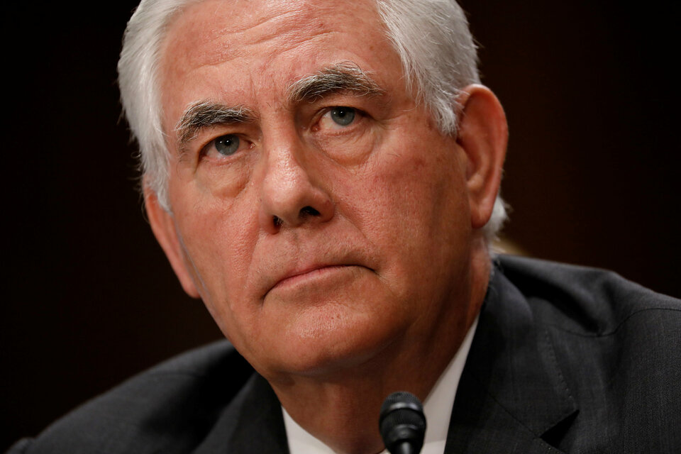 United States Secretary of State Rex Tillerson will visit China this week for talks that will include the crisis over North Korea's nuclear and missile programs and trade, the State Department said on Tuesday (26/09). (Reuters Photo/Aaron P. Bernstein)
