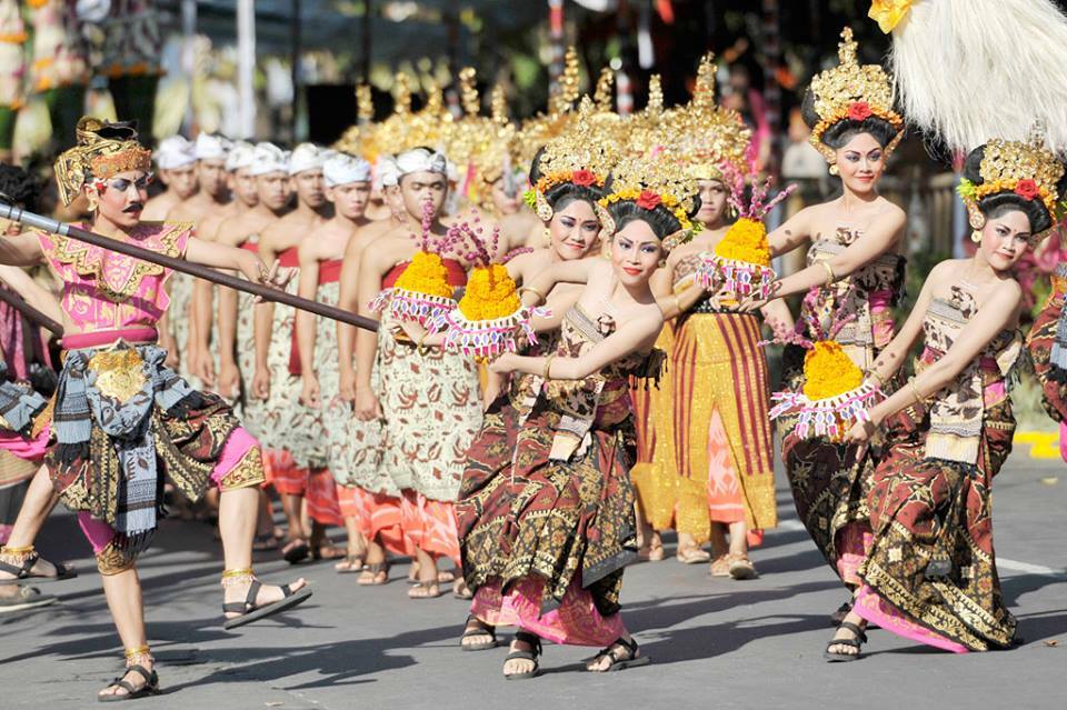 The annual Bali Arts Festival will be held at the Denpasar Art Center in Denpasar, Bali, from June 10 to June 17. (Photo courtesy of the Tourism Ministry)