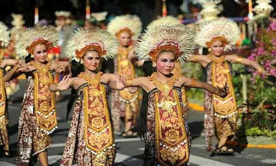 The 2017 Bali Arts Festival, which runs from June 10 until July 8, will feature culinary festivities to attract tourists across the archipelago and beyond. (Bali Tourism Agency Photo)