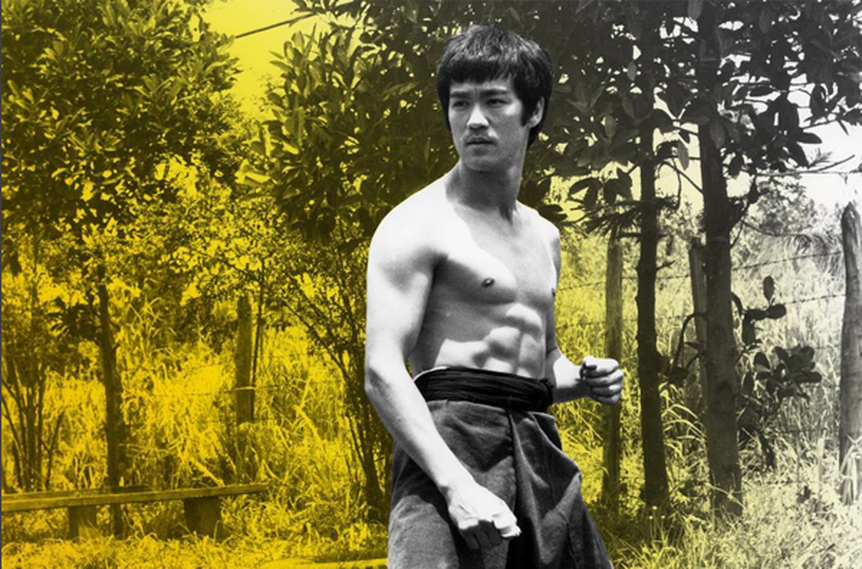 Martial arts legend Bruce Lee. (Photo courtesy of Bruce Lee's official Instagram page)