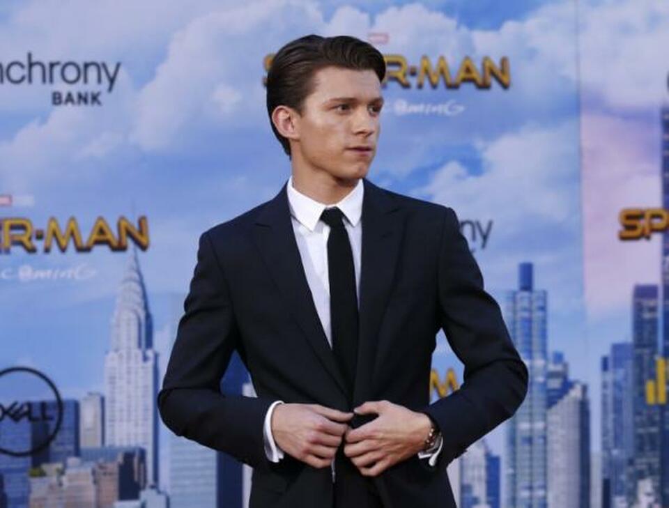 Actor Tom Holland at the world premiere of “Spider-Man: Homecoming” at Los Angeles, California, US, 28/06/2017. (Reuters Photo/Mario Anzuoni)