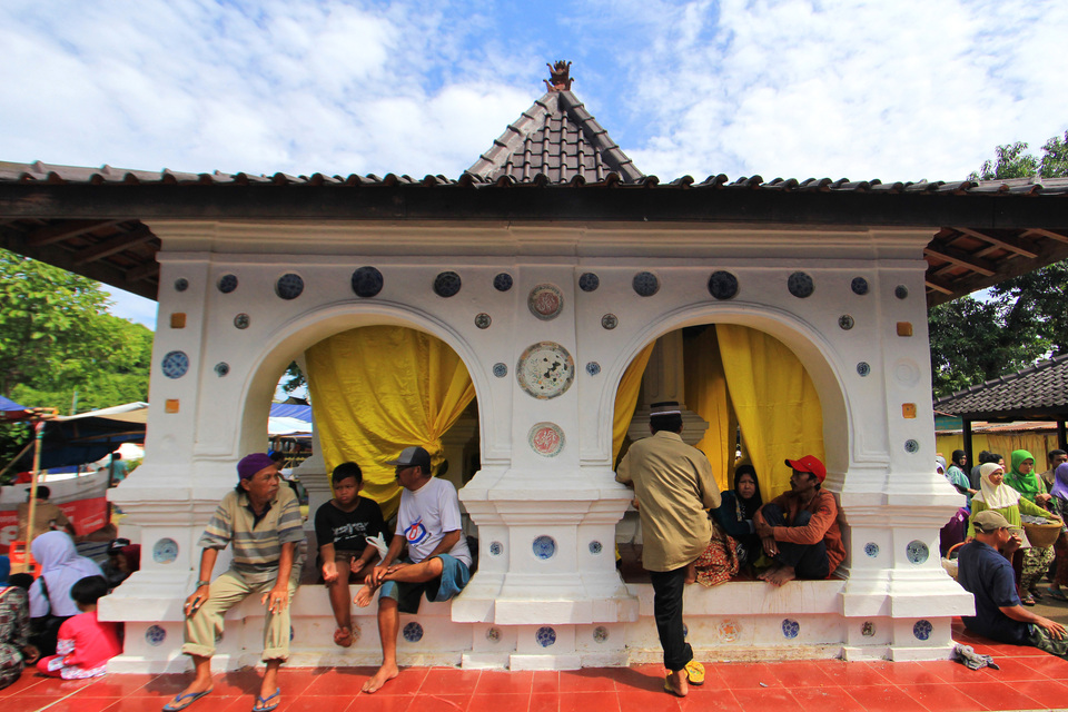 Cirebon in West Java is set to host Kraton Nusantara Festival, on Sept. 15-20, to showcase the country's rich history and culture. (Antara Photo/Dedhez Anggara)