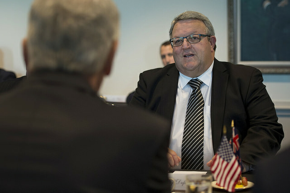 New Zealand Foreign Minister Gerry Brownlee is due to visit Jakarta on July 29 to strengthen relations with Indonesia, especially in economic affairs and energy cooperation. (Photo courtesy of US Department of Defense)