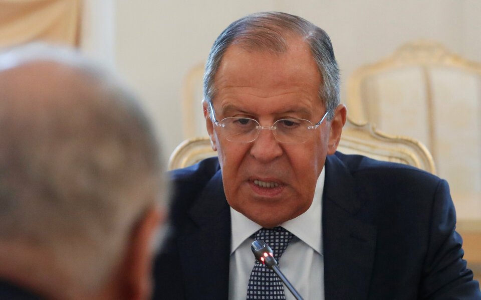 Russian Foreign Minister Sergey Lavrov is scheduled to visit Indonesia on Aug. 8-9, where he will meet with his Indonesian counterpart, Retno Marsudi, and inaugurate Russia’s permanent diplomatic mission to the Association of Southeast Asian Nations, or Asean, in Jakarta.(Reuters Photo/Sergei Karpukhin)