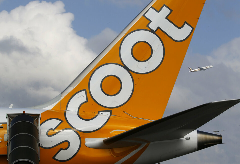 Scoot will open a new route from Palembang, South Sumatra, to Singapore on Nov. 23. (Reuters Photo/Edgar Su)