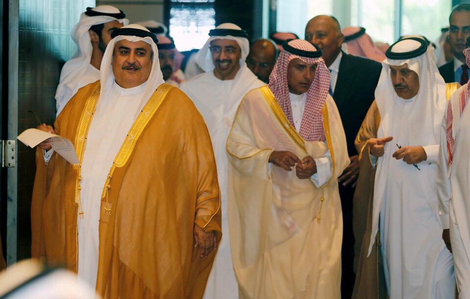 The four Arab countries that have cut ties with Qatar said on Sunday (30/07) they were ready for talks to tackle the dispute if Doha showed willingness to deal with their demands. (Reuters Photo/Hamad I Mohammed)