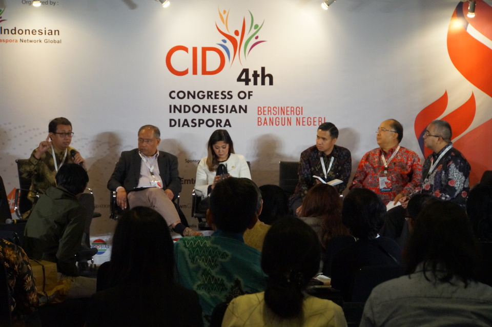 Young Indonesians from around the world are expected to attend the fourth international Conference of Indonesian Diaspora Youth in Jakarta on Aug. 13-15, the organizer said in a statement on Monday (04/06). Similar event was held last year.
(JG Photo/Dhania Putri Sarahtika)